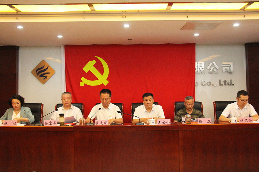 北京水务投资集团有限公司党委召开学习贯彻习近平新时代中国特色社会主义思想主题教育总结会
