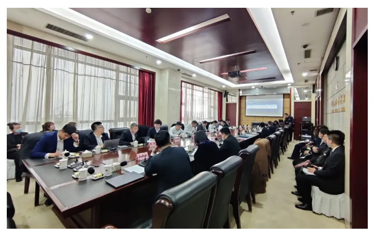 k1体育注册就送38元集团商务政务事业群召开1-2月份经营分析暨管控模式新举措研讨会