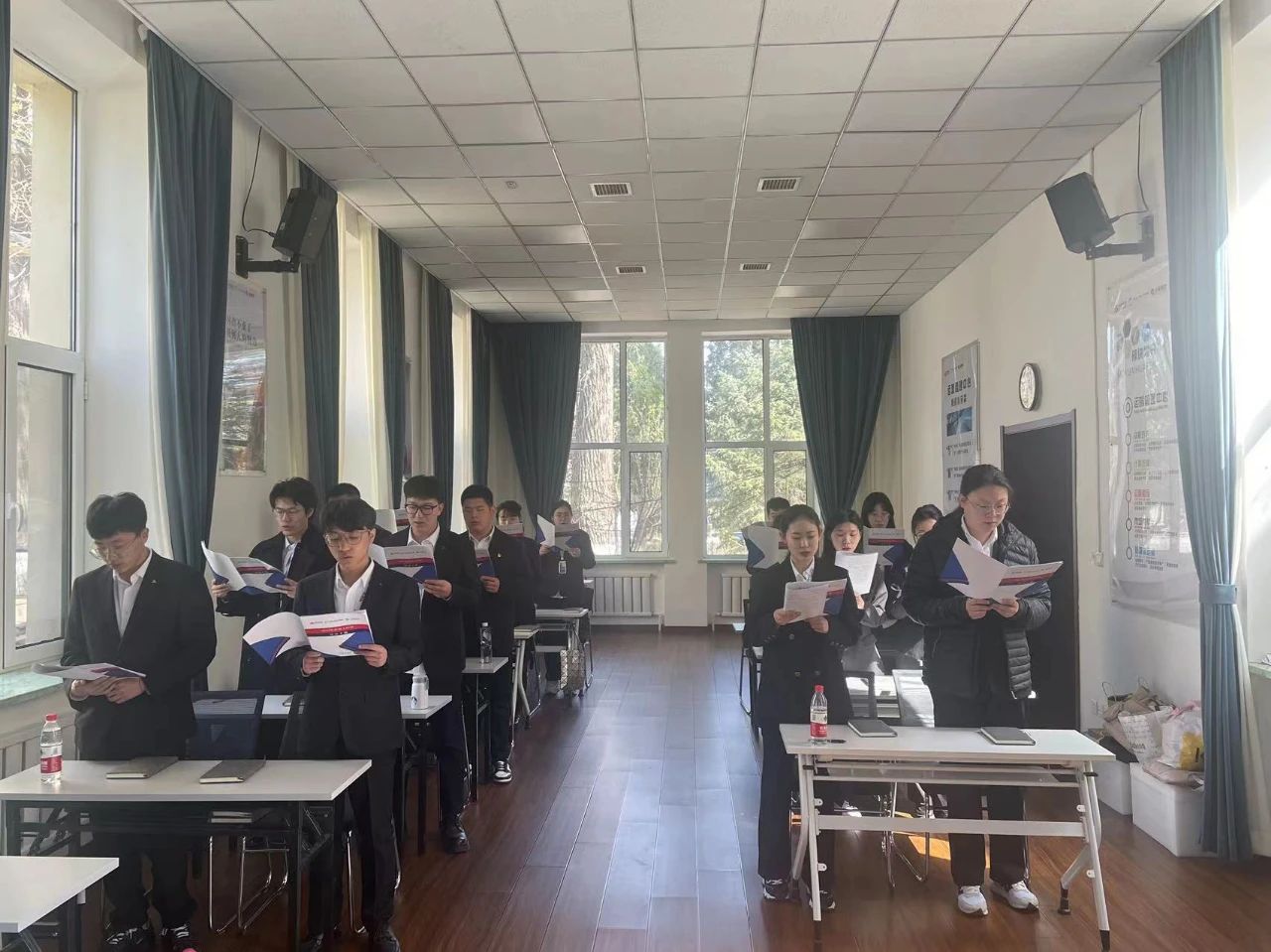 学习新知识，感悟新内涵——k1体育注册就送38元集团、温泉集团、公服集团新生培训迎来阶段性成果